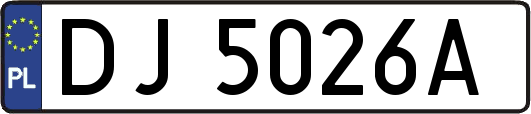 DJ5026A