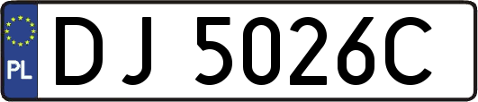DJ5026C