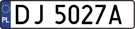 DJ5027A