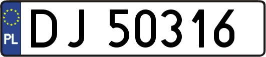 DJ50316
