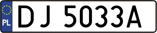 DJ5033A