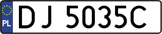 DJ5035C