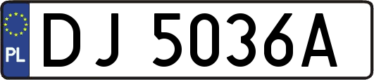 DJ5036A