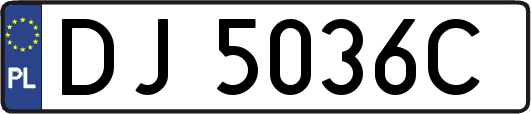 DJ5036C