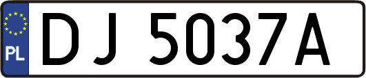 DJ5037A