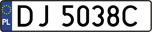 DJ5038C