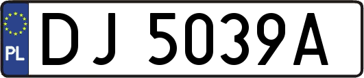 DJ5039A