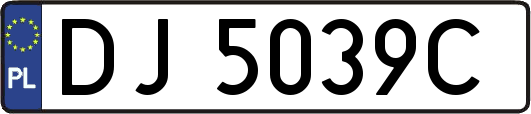 DJ5039C