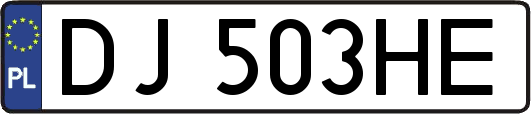 DJ503HE