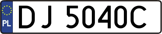 DJ5040C