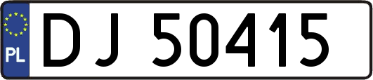 DJ50415