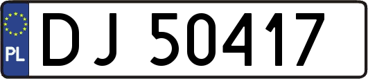 DJ50417