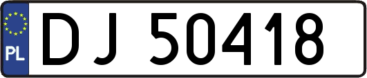 DJ50418