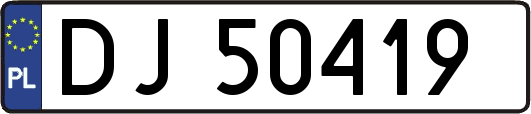 DJ50419