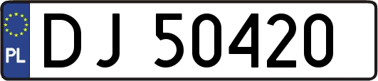 DJ50420