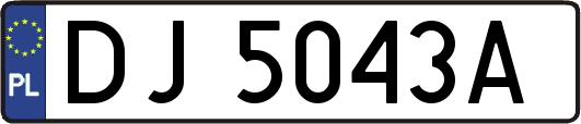 DJ5043A