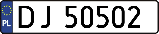 DJ50502