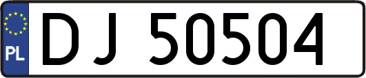 DJ50504