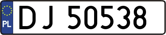 DJ50538