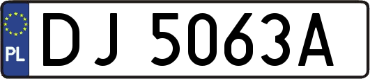DJ5063A