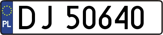 DJ50640
