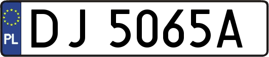 DJ5065A