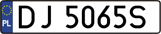 DJ5065S