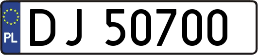 DJ50700