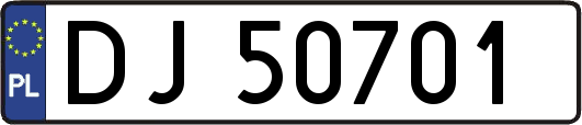DJ50701