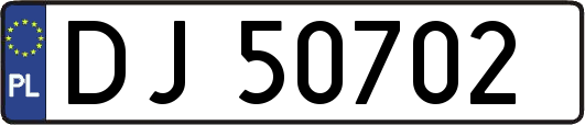 DJ50702