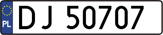DJ50707