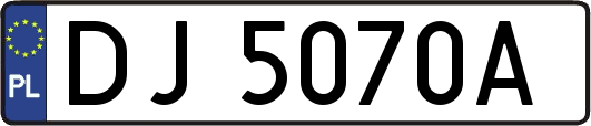 DJ5070A