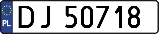 DJ50718