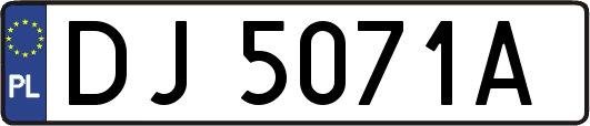 DJ5071A