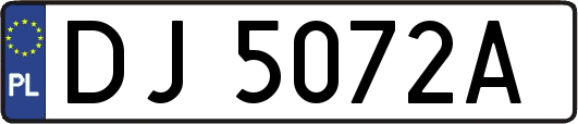 DJ5072A