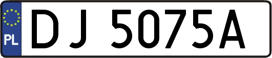 DJ5075A