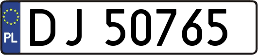 DJ50765