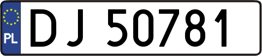DJ50781