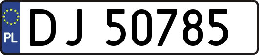 DJ50785