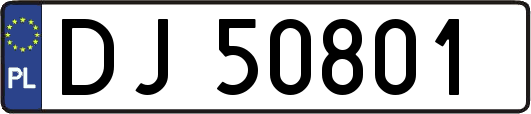 DJ50801