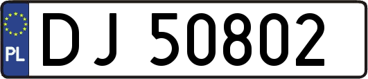 DJ50802