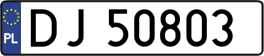DJ50803
