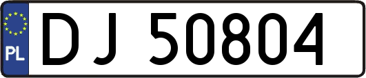DJ50804