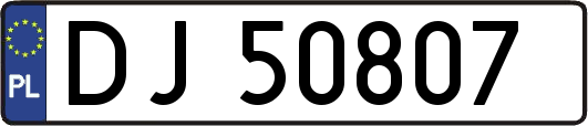 DJ50807