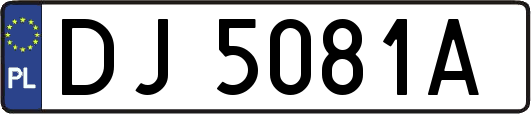 DJ5081A