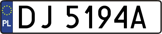 DJ5194A