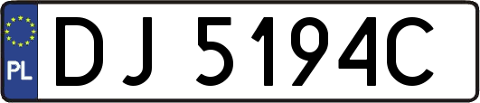 DJ5194C