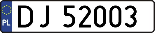 DJ52003