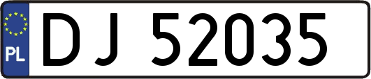 DJ52035
