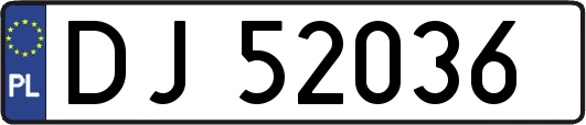 DJ52036